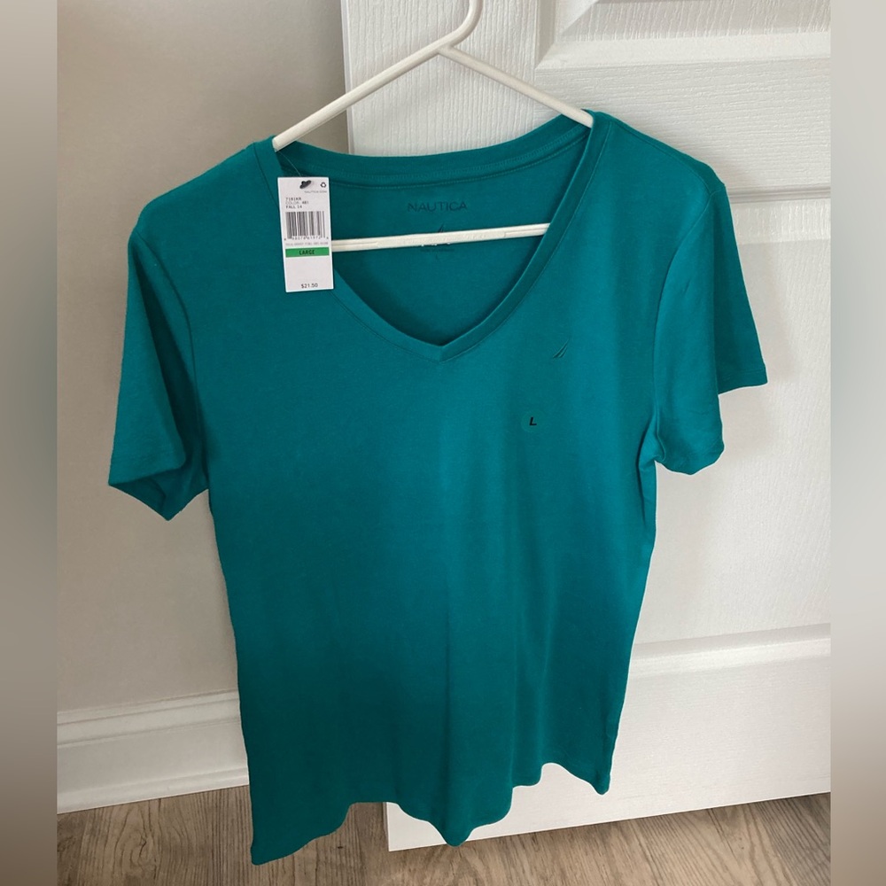 NWT Nautica tee